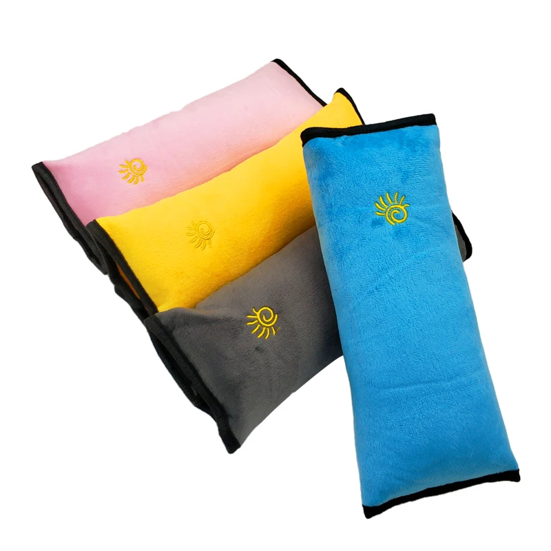 silk bed sheets Baby Pillow Kid Car Pillows Auto Safety Seat Belt Shoulder Cushion Pad Harness Protection Support Pillow For Kids Toddler Sleepy fitted sheet