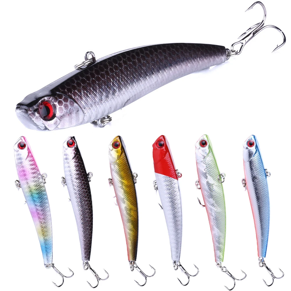 HENGJIA 1 шт. зимняя Приманка VIB для подводной рыбалки 9,5 см/26 г Pesca крючки искусственные воблер Crankbait Flashed рыболовные снасти|Наживки| | АлиЭкспресс