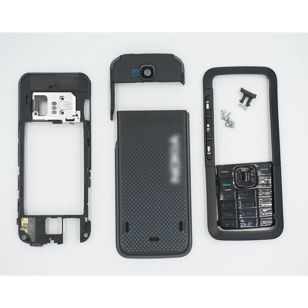 For Nokia 5310 5310XM Brand New High Quality Phone Housing Case With English Keyboard Buttons For Nokia 5310 5310XM Brand New High Quality Phone Housing Case With English Keyboard Buttons