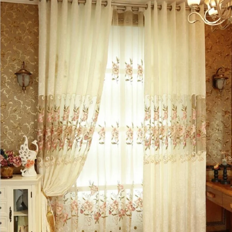 Online kaufen groÃhandel beige blackout vorhänge aus china ...