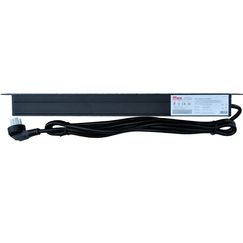 Тау EN10/I818S 10A 8 способов IEC320 C13 шкаф 19 дюймов разъем SPD PDU