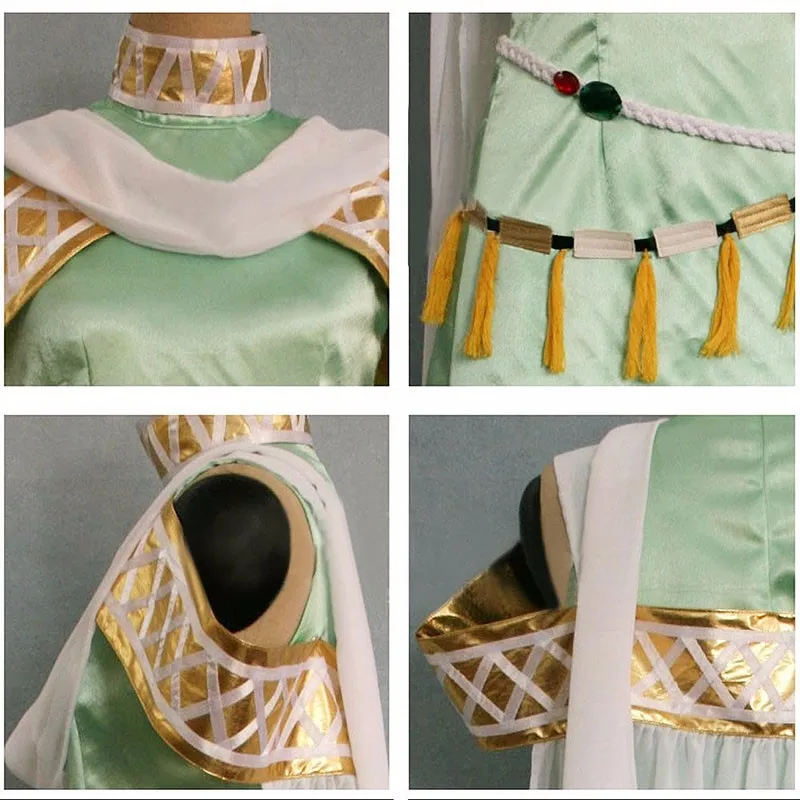 Fire Emblem Rekka no Ken Ninian Cosplay Costume (5)