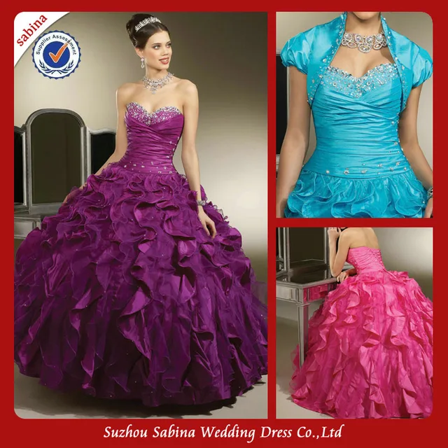 Royal Purple Wedding Dress