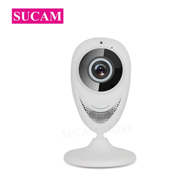 

SUCAM 180 Degree Wireless Fish Eye IP Camera Mini 960P 1080P Wide Angle Home Security Surveillance Cameras with 10M Infrared
