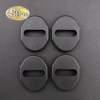 

4pcs For Kia Optima K5 Carens KX3 KX5 K4 Car Door Lock Buckle Cover Case Waterproof Rust-proof Auto Accessories Car-styling