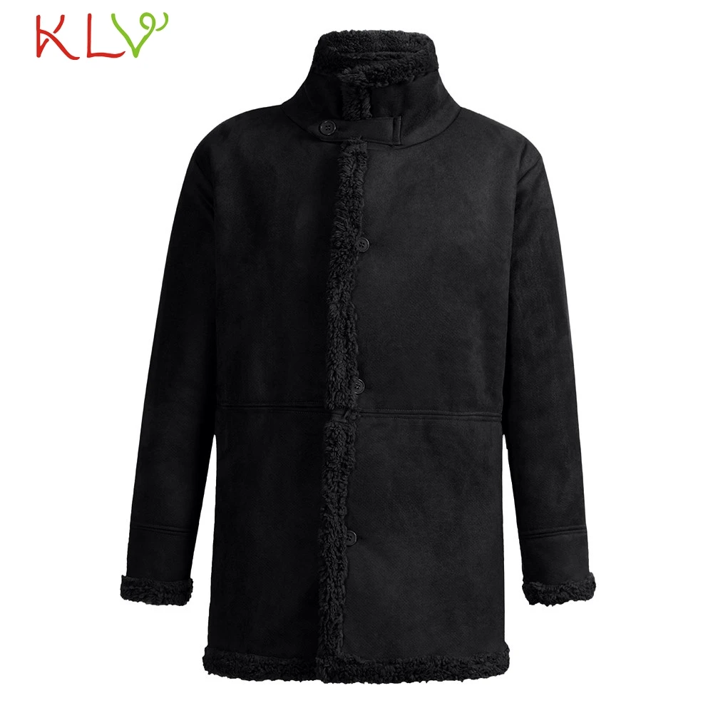 Мужская зимняя куртка, шерстяное теплое пальто из искусственного меха, повседневное длинное пальто, бренд Milltary Manteau Homme Hiver размера плюс 4XL 18Nov24 - Цвет: B