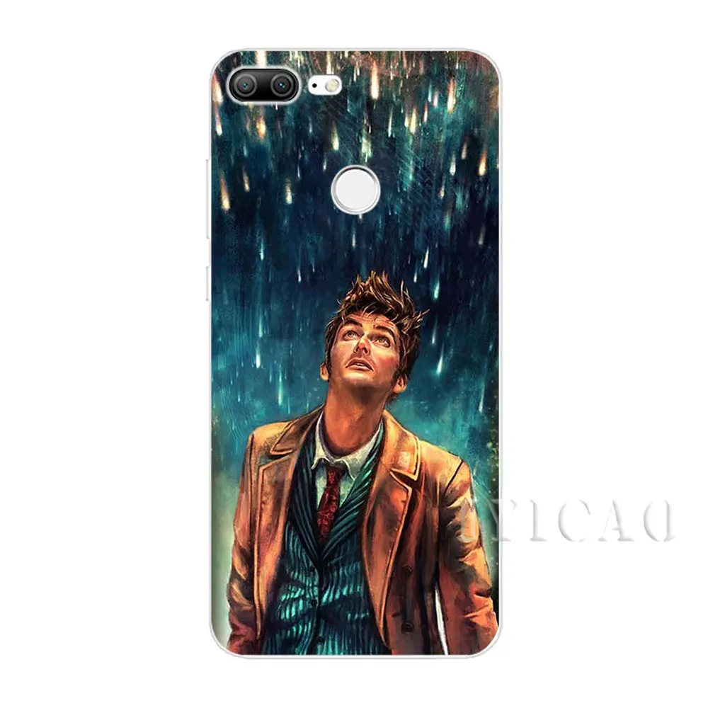 IYICAO Тардис Коробка Доктор Кто жесткий чехол для huawei Honor Play Note 10 6A 6C 7A Pro 7C 7X 8C 8X8 9 Lite