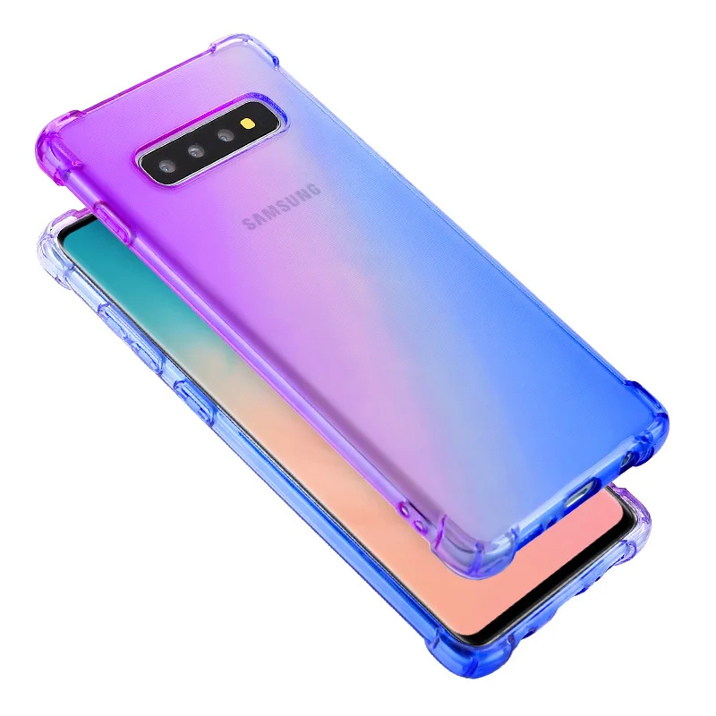 

Shockproof Clear Soft Silicone Case for Samsung Galaxy M10 M20 M30 Note 8 Note 9 S8 Plus S9 Plus S10 Plus S10E A40S Case