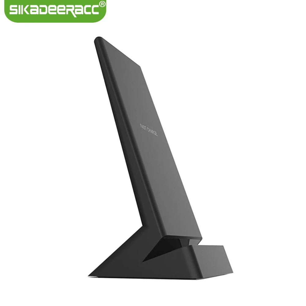 

JK73 Qi Wireless Charger Fast Charging For iPhone 8 8+ X Samsung S8 Plus S7 Edge S6 Note 8 Lumia 950 Nexus 6 USB Charger Adapter