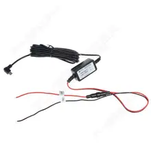 Оригинал ddpai 3 м кабель жесткого провода комплект 5 В адаптер micro usb для mini 1, mini 2 dashcam