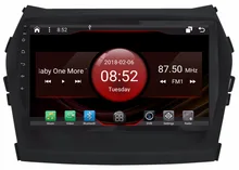 2GB RAM octa core Android 7.1.2 car GPS for HYUNDAI IX45 2011 touch screen car radio stereo navigation 3G mirror link DVR