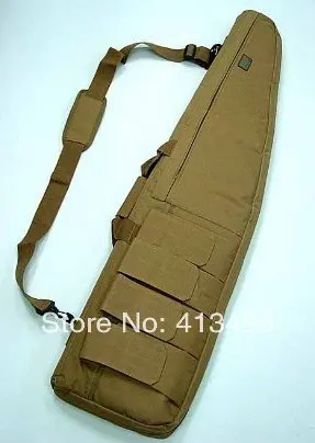 

48" Rifle Sniper Case Gun Bag Mag Pouch Coyote Brown CB 4036 free ship