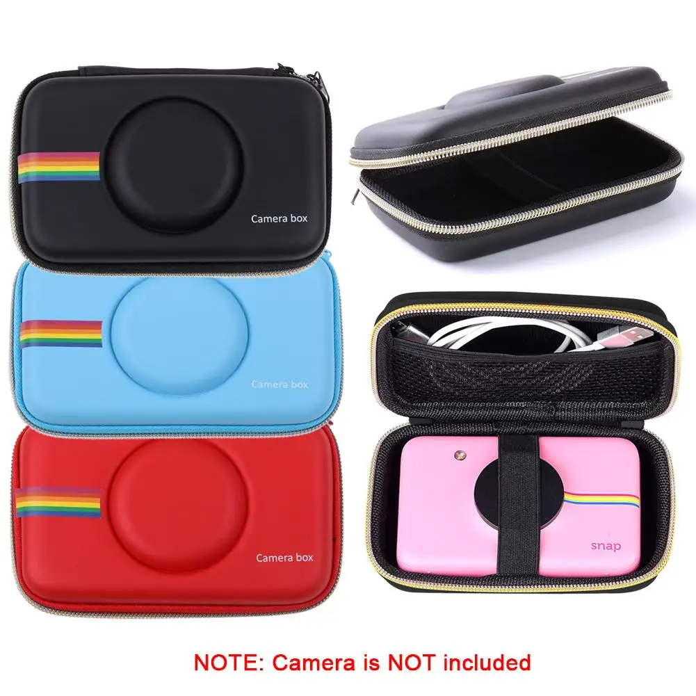 Beste Nieuwe Kleurrijke Hoge Kwaliteit PU Lederen Tas Camera Retro Beschermhoes Cover Voor Polaroid Snap Touch Model Camera #039;S
