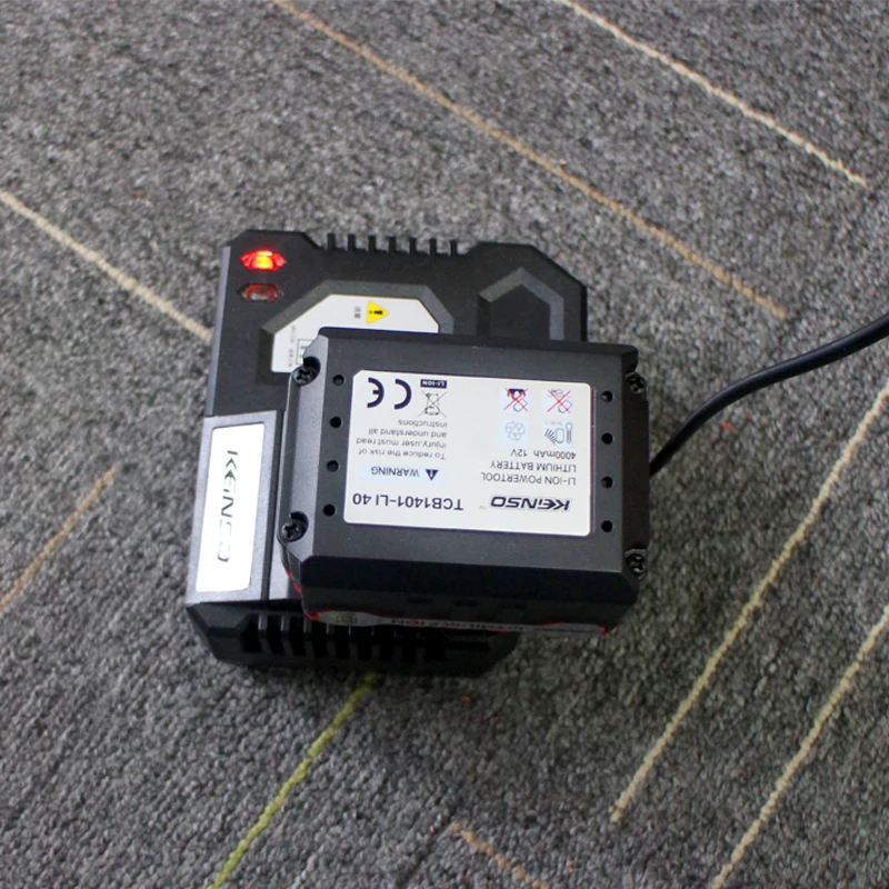  12V Lithium Battery for KEINSO Power Tools Series Working 15~20 mins