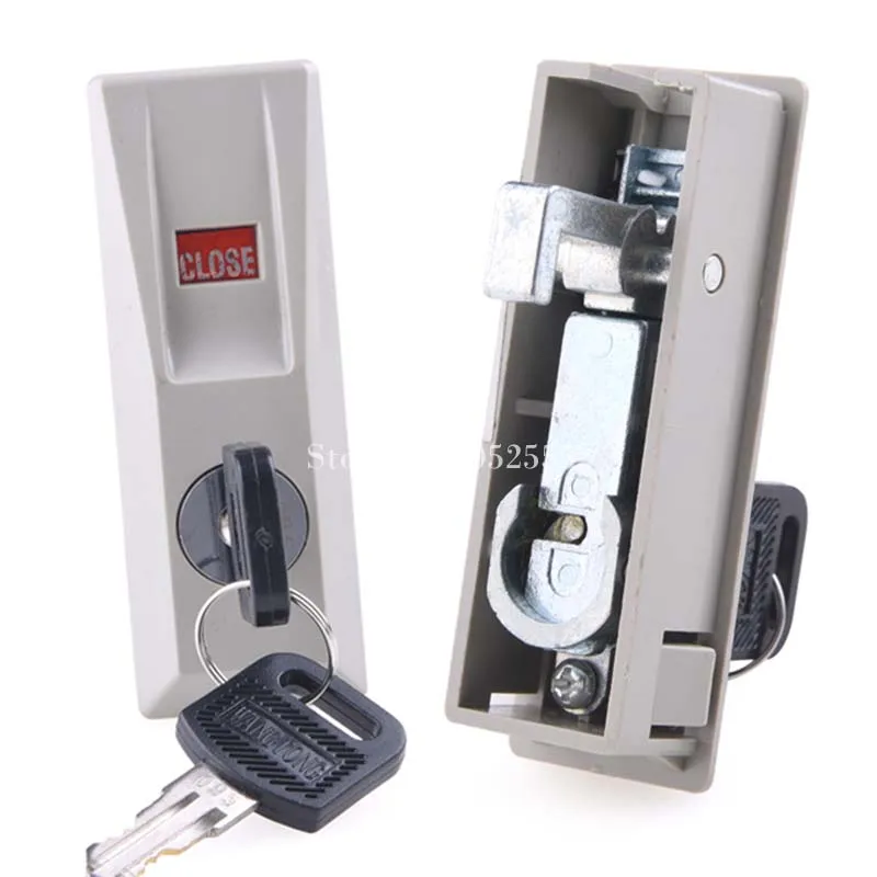 Us 47 94 42 Off Move The Door Of Modern Style File Cabinet Lock Sliding Door Lock Furnoture Cabinet Locks With 2 Keys K46 In Locks From Home