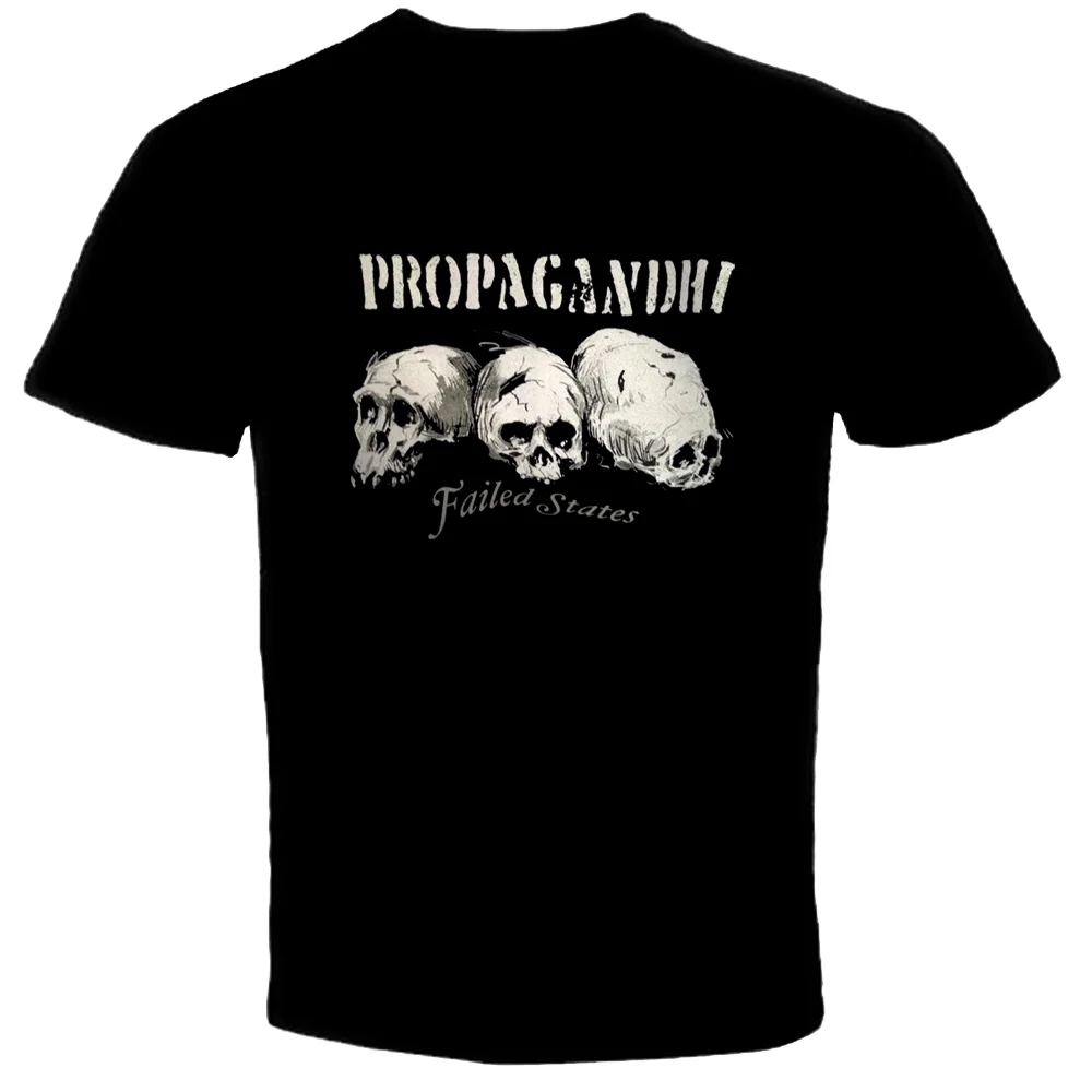 Propagandhi-Failed State футболка крутая Повседневная мужская Унисекс Новая модная