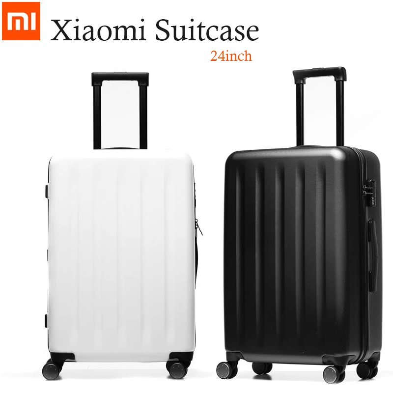 Xiaomi maletas con ruedas giratorias 90 FEN, 24 ", con de bloqueo|boots boots|boots originalboot case AliExpress