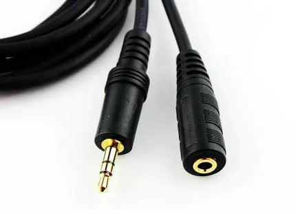 Female Audio Extension Cable Aux Cable 