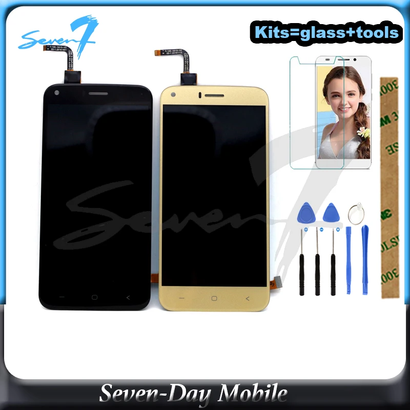 

LCD Screen For BRAVIS A506 Crystal LCD Display With Touch Screen Assembly