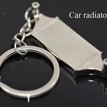 Toyikie интеркулер модели брелок творческий аксессуары Лидер продаж авто части радиатора ключей автомобиля брелок держатель для ключей