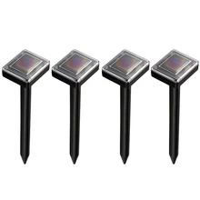 Открытый сад солнечной энергии моль отпугиватель волна мышь репеллент с солнечной энергии панели открытый сад Солнечный Отпугиватель