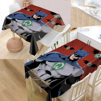 

Custom batman Tablecloth Square /Rectangular Tablecloth For Wedding Table Cloth Cover TV Covers Tea Tablecloth