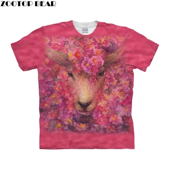 

Anime Elk tshirt Men Women t shirt Streetwear Tee Anime t-shirt 3d Top Printed Camiseta Unisex ShortSleeve Drop Ship ZOOTOP BEAR
