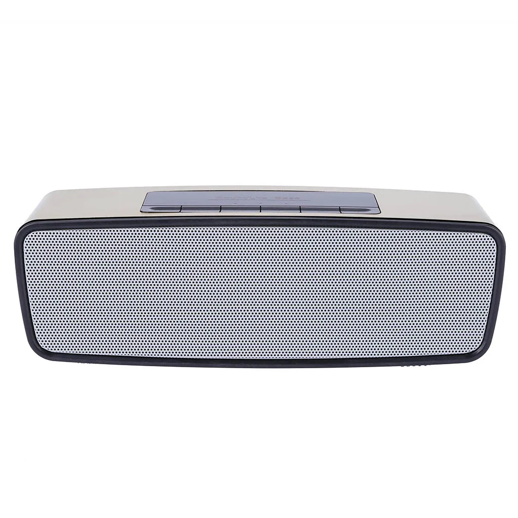 Bluetooth Динамик fm радио Led Портативный беспроводной мини динамик плеер USB Fm Mp3 музыка