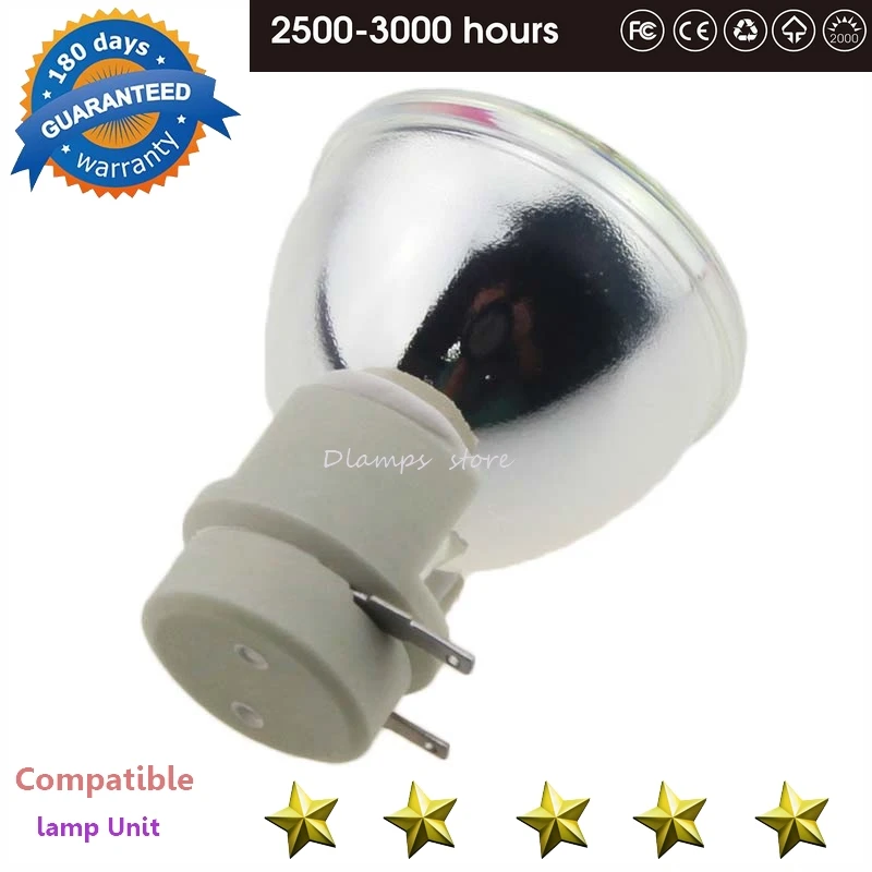 Проектор 5j. J0705.001 проекционная лампа головного света 230/0.8 E20.8 для проекторов BENQ MP670