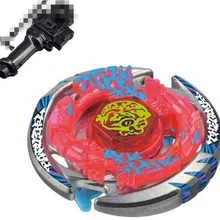 4D Горячая спиннинг Топ тепловой Lacerta Металл Masters 4D коробка пусковой установки Клык Леон BB-74 игрушки-Гироскопы conjunto menino