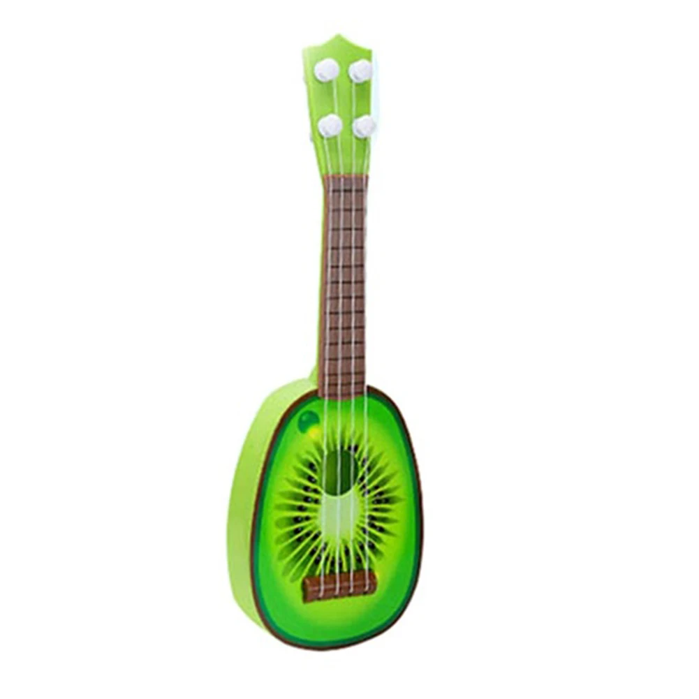 

Fruit Style 4 String Children Guitar Toy Ukulele Musical Instrument Kids Christmas Gift Toy Suitable for Kids Above 3 Years Old