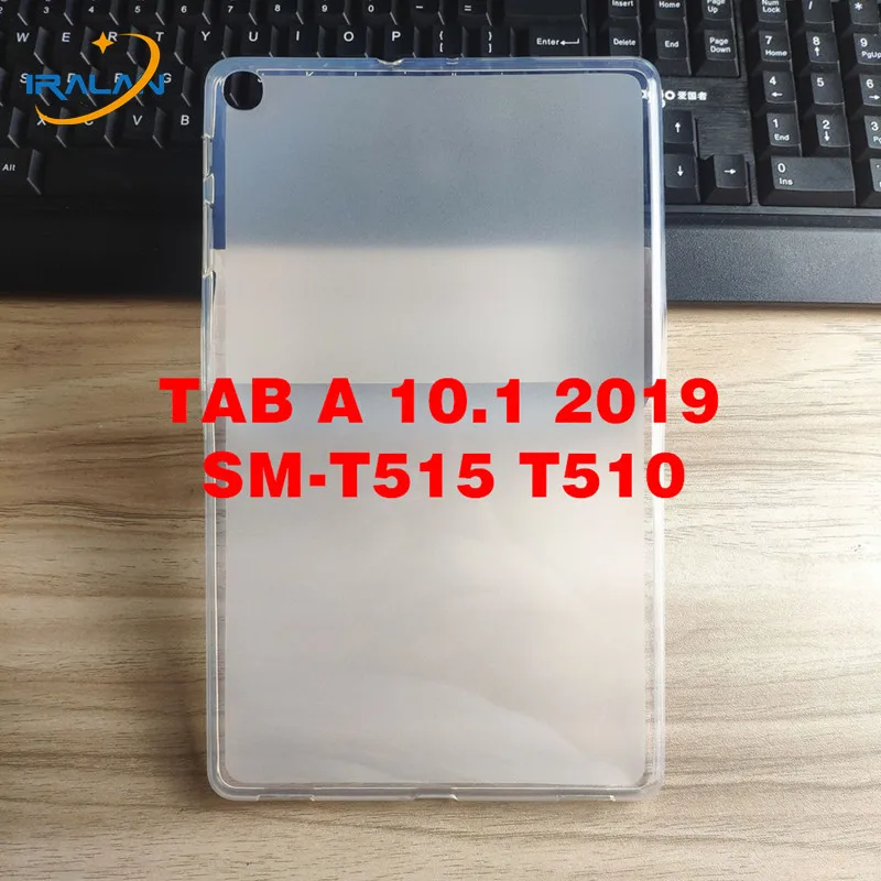 Экологически чистый силиконовый мягкий чехол для планшета Samsung Galaxy Tab A 10 1 2019 T510 T515