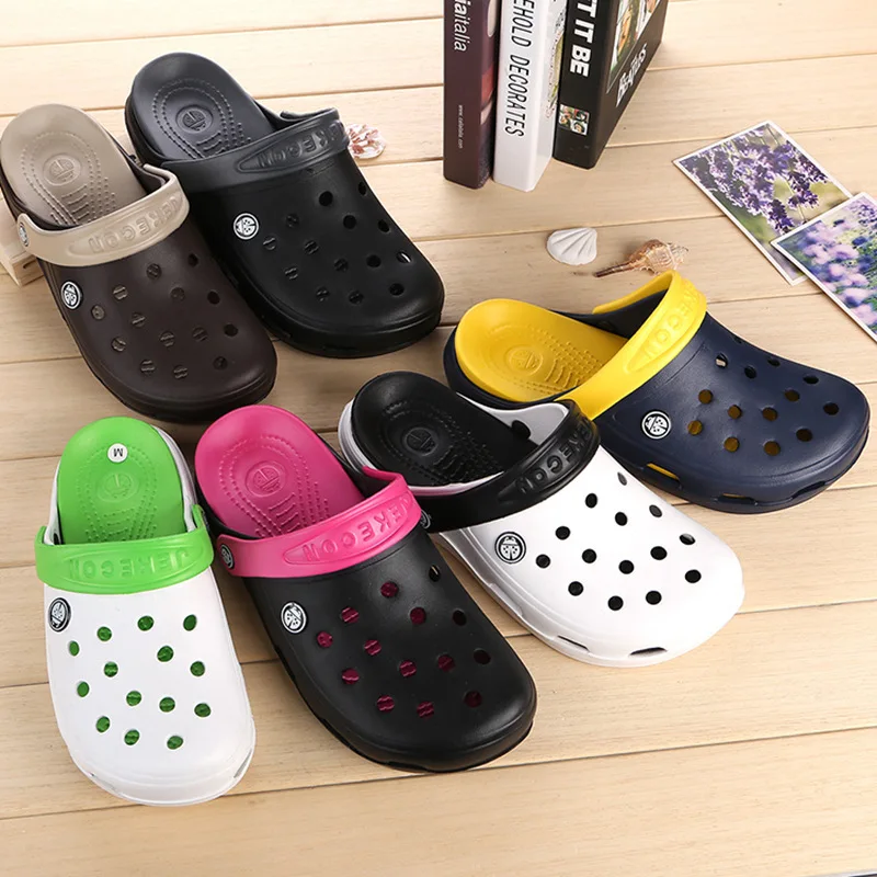 New Men's clogs Fashion mens summer 