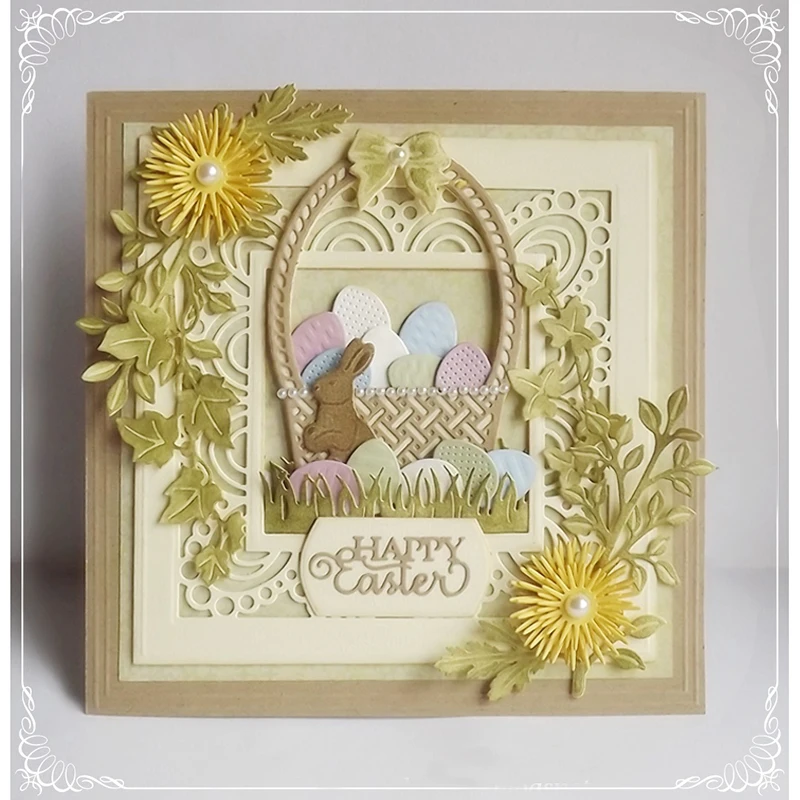 Metal Cutting Die Scrapbooking Card Making Album Decorative Embossing Craft Dies
