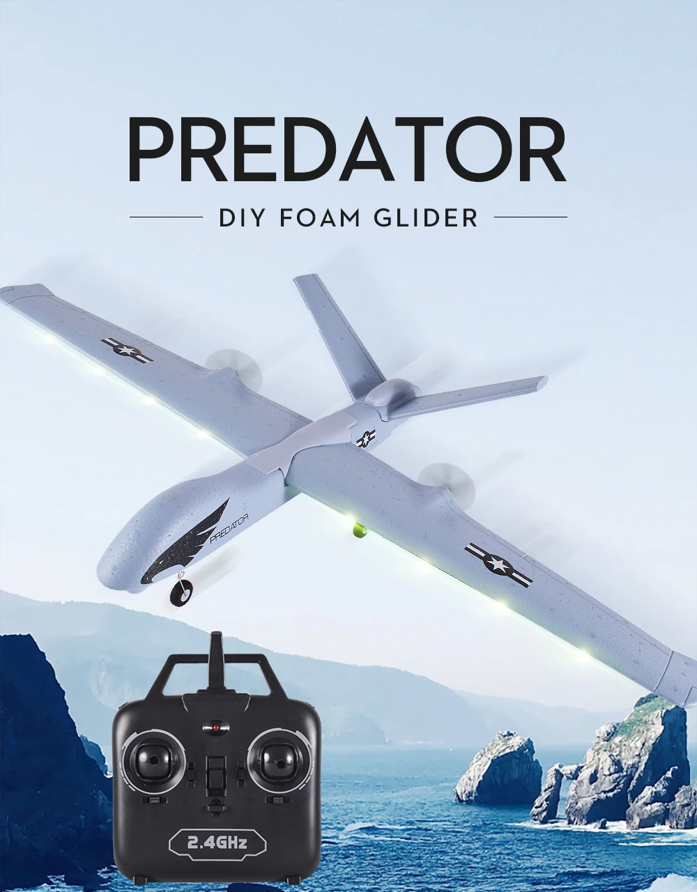 predator rc helicopter