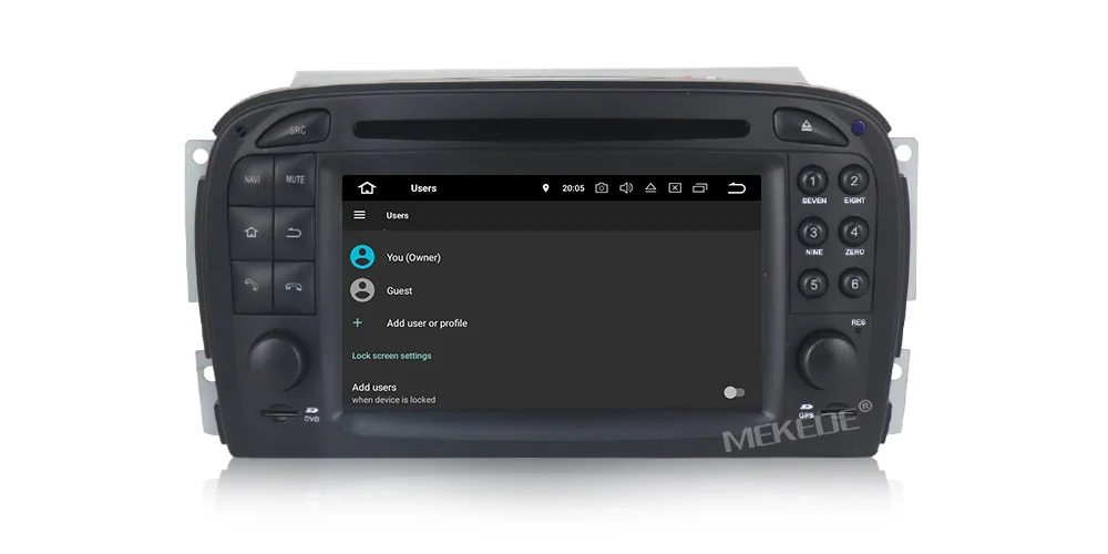 Mekede android 9,0 Автомобильный gps навигатор Автомобильный Радио dvd-плеер головное устройство для Mercedes Benz SL R230 SL500 2001-2007 мультимедийный плеер