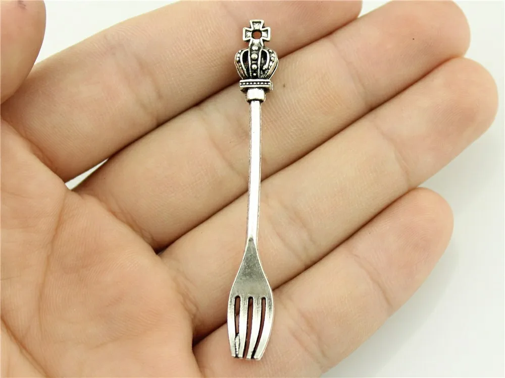 single crown fork