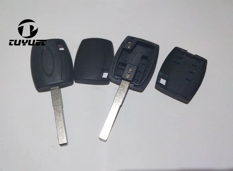 Бланк Shell для Ford Focus ключ(HU101