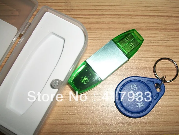 

Wholesale - ISO 14443A USBkey RFID Reader,HF RFID USB Reader+free tag +SDK +free card 5PCS