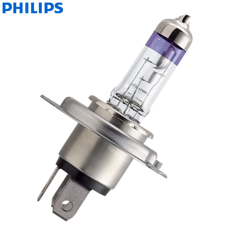 Philips X-treme Vision 9003 HB2 H4 12V 60/55W P43t 12342XVS2 More Vision светильник автомобильный галогенный головной светильник Hi/lo луч(двойная упаковка