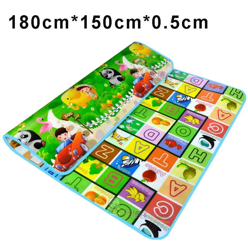 Us 1507 35 Di Sconto18015005 Cm Inglese Lettera Morbida Stuoia Del Gioco Del Bambino Tappeto Infantile Bambini Tappetino Tappetini Per Bambini