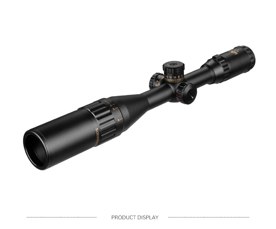 Diana 4-16x44 riflescope tático visão óptica verde