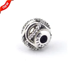 Esencia Cuidado de Los Encantos DIY Adapta Pulseras Pandora 100% 925 Granos de la Plata Esterlina de La Manera Joyería Para Las Mujeres Shipping