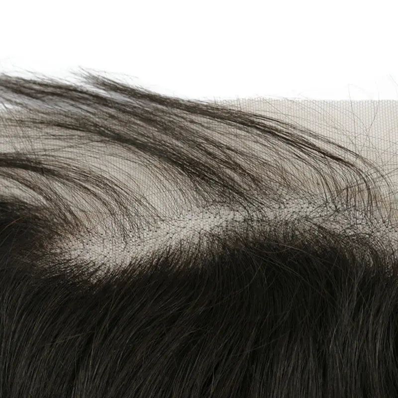 [Berrys Fashion] 13x6 кружевные фронтальные бразильские виргинские волосы, часть, натуральные волосы с детскими волосами, натуральный цвет 10-20 дюймов