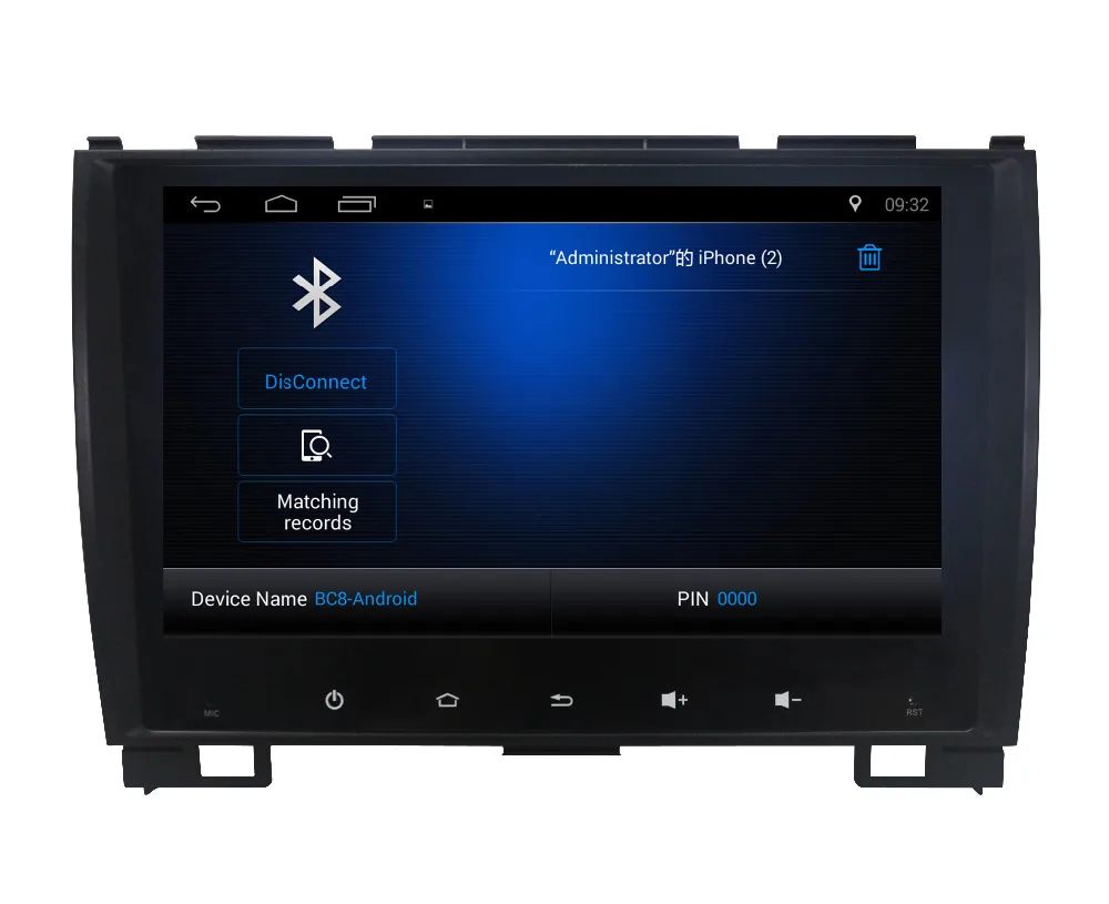 Best Nedehe Android 8.1 Quad core 9 inch for Great Wall Hover H3 H5 car radio dvd gps navigation steering wheel control 4