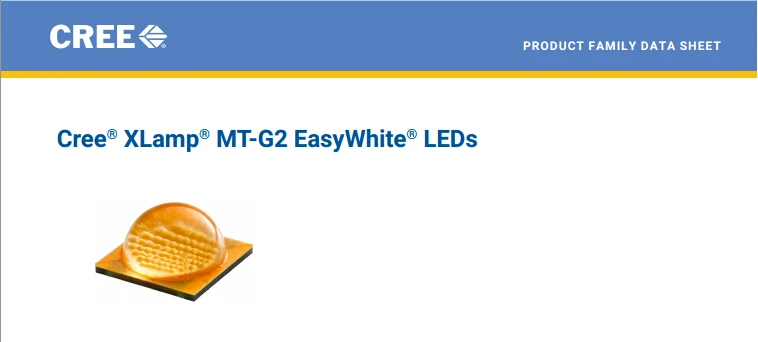 

2pcs/lot US.CREE MTG2 Beads 18.5W High Power LED Chip 2700~3000K@5000~6500k Pure white/Warm White