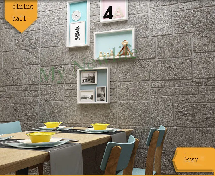 Selfadhensive 3D Brick tile Wall Stickers home Decor Foam Waterproof Wall Covering Wallpaper TV Background Kids Room 70*70cm Selfadhensive 3D Brick tile Wall Stickers home Decor Foam Waterproof Wall Covering Wallpaper TV Background Kids Room 70*70cm