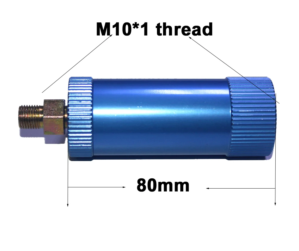 PCP Пейнтбол ВВС ручной насос водно-масляный сепаратор M10x1 бесплатный фильтр 300 бар/4500psi с быстрой муфтой 50 см шланг высокого давления