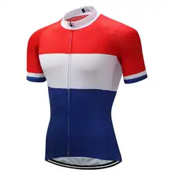 Для женщин быстросохнущая Велоспорт Джерси Летние Шорты рукавом MTB велосипеда одежда для велоспорта Ropa Майо Ciclismo Гонки Франции