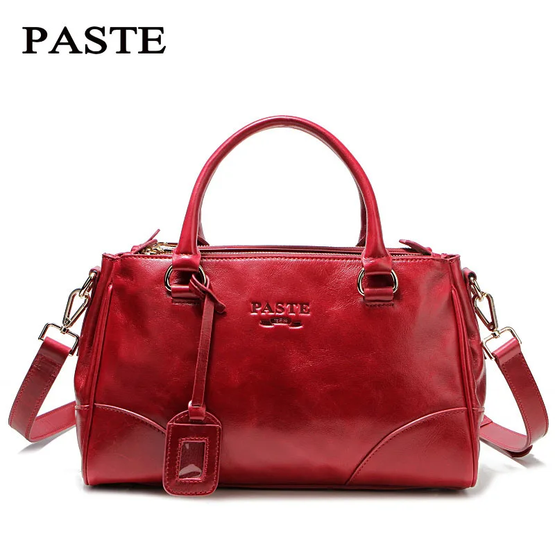 

Luxury Famous Brand Women Handbag Natural Genuine Leather Bag Fashion Shoulder Women Messenger bags with Three Layers Design
